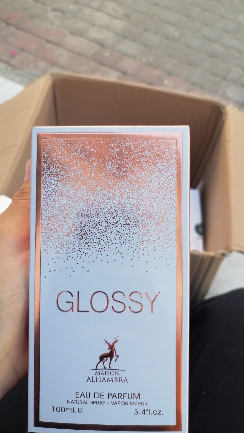 Glossy