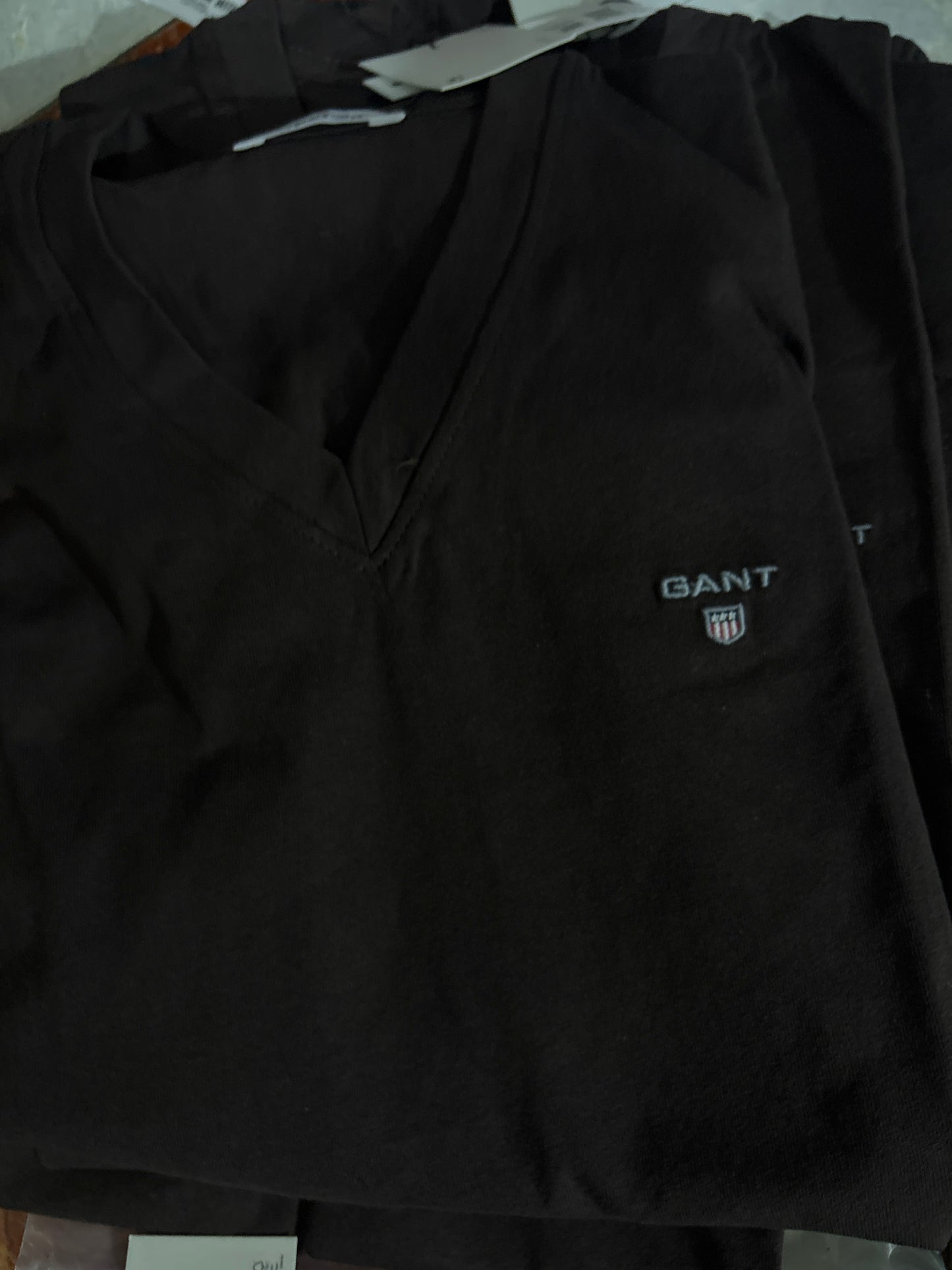 T-shirt Gant V