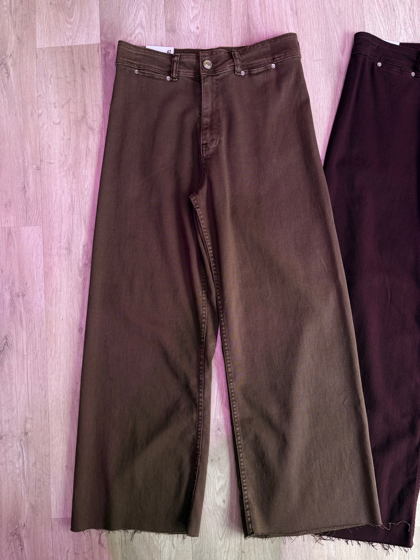 Jeans wide leg