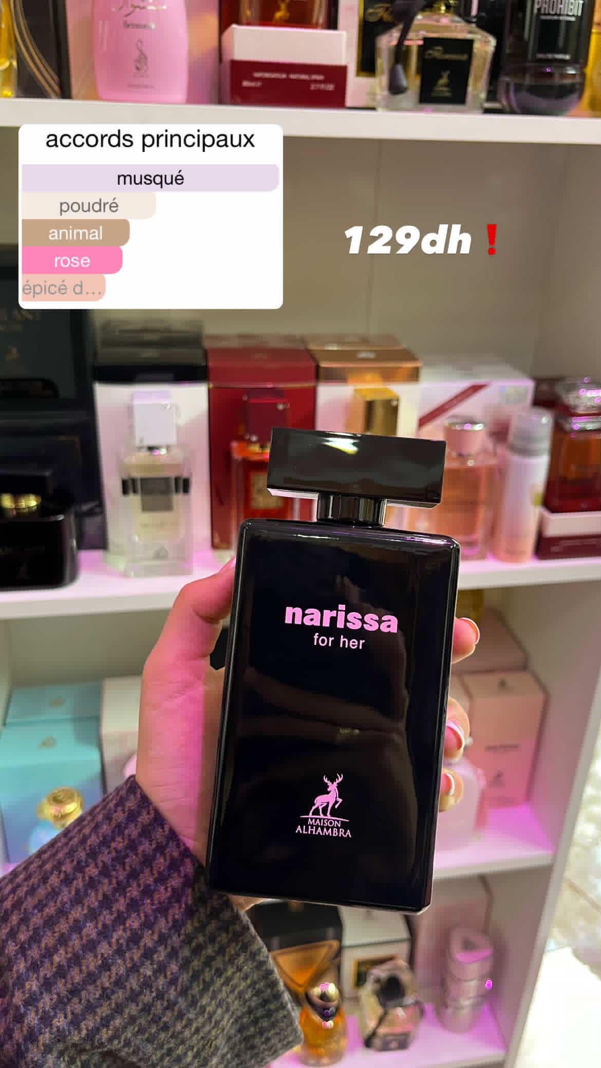 Narissa for her