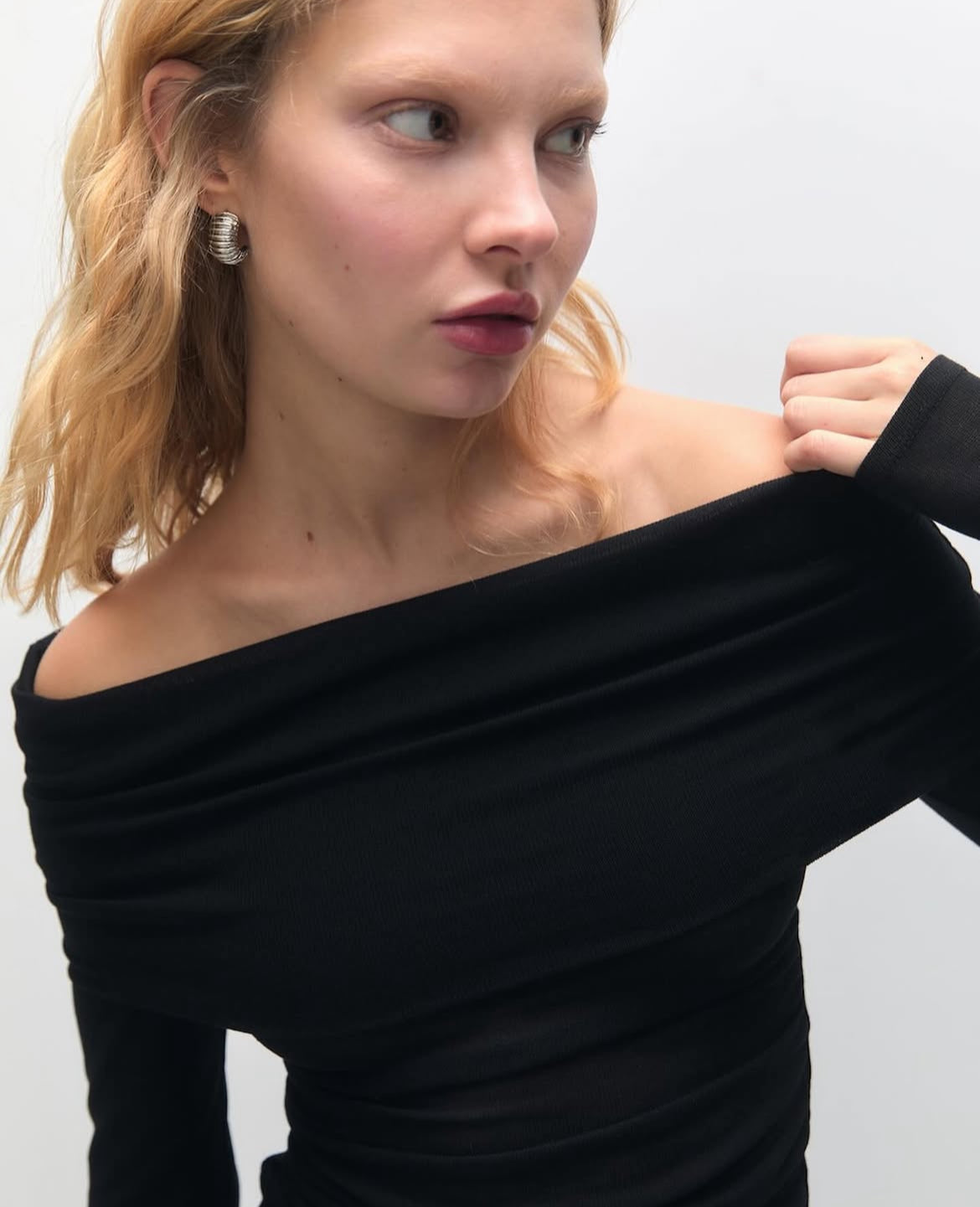 Folded off Top
