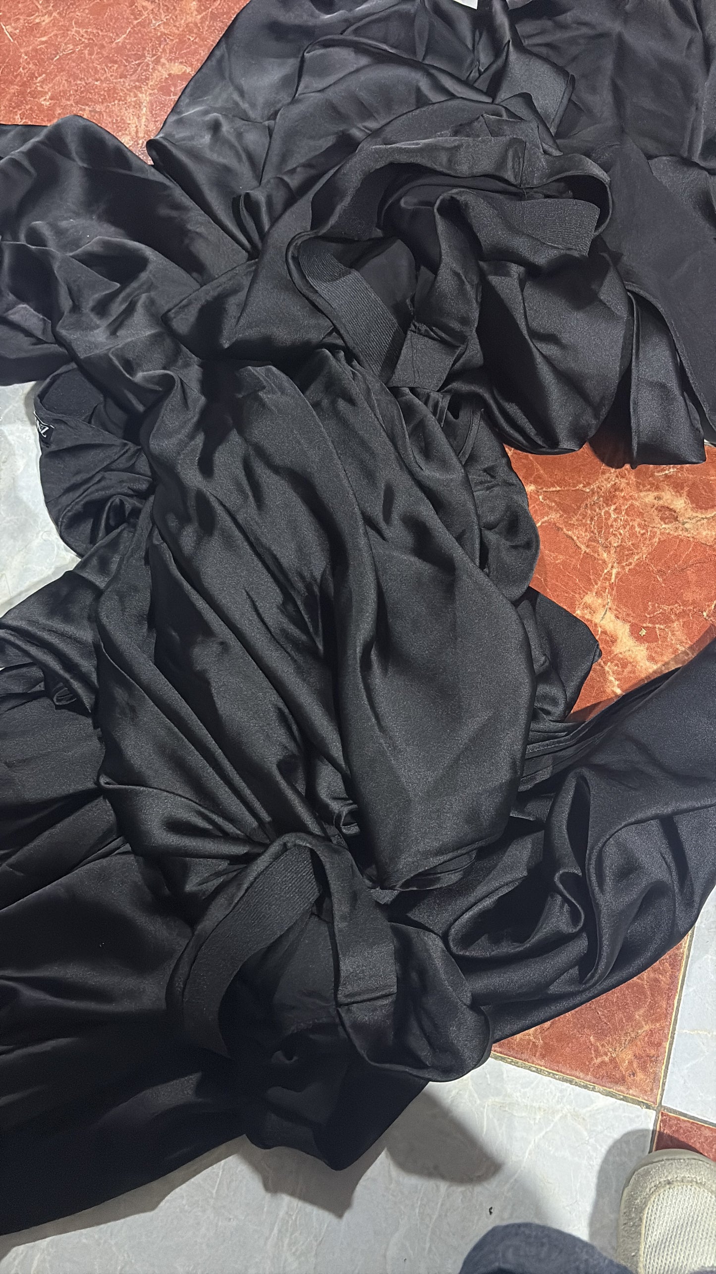 Jupe satin 3