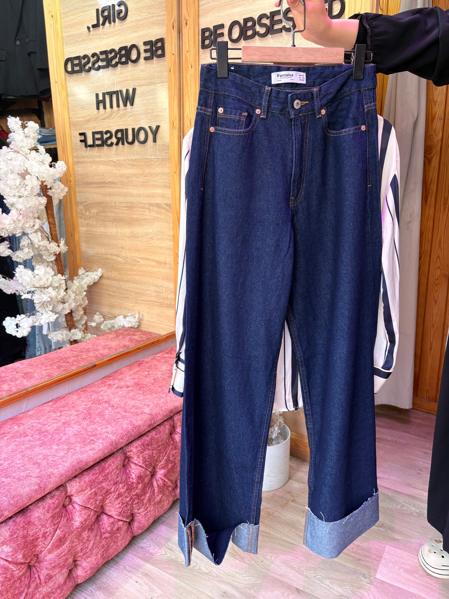 Jeans pantalux