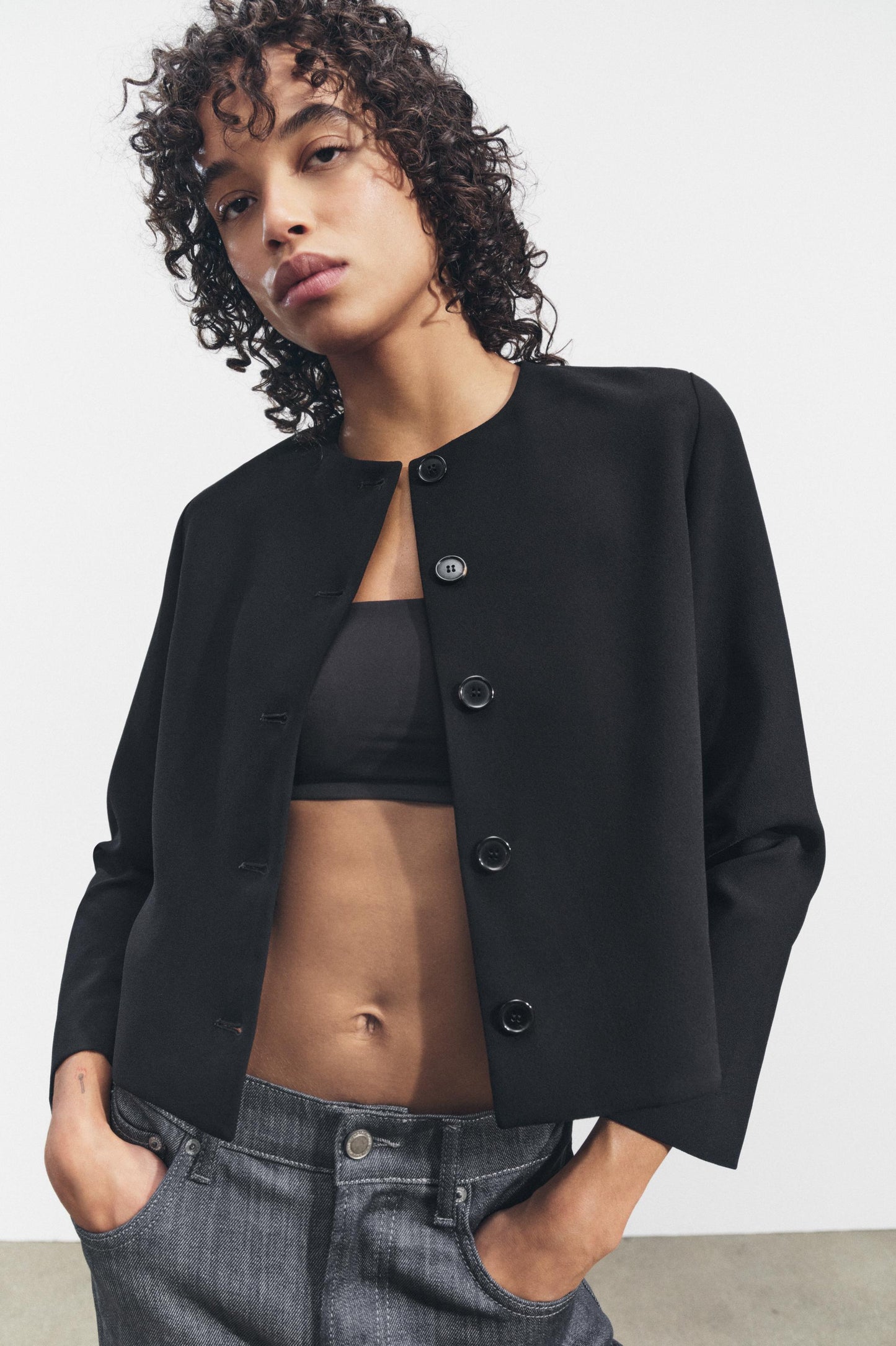 Jacket Denim Zara