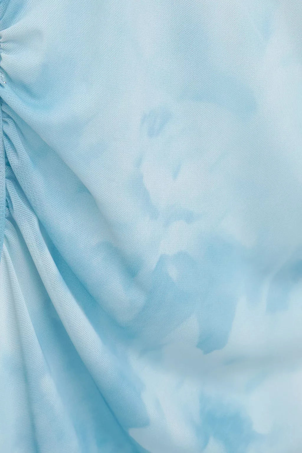 Printed midi dress