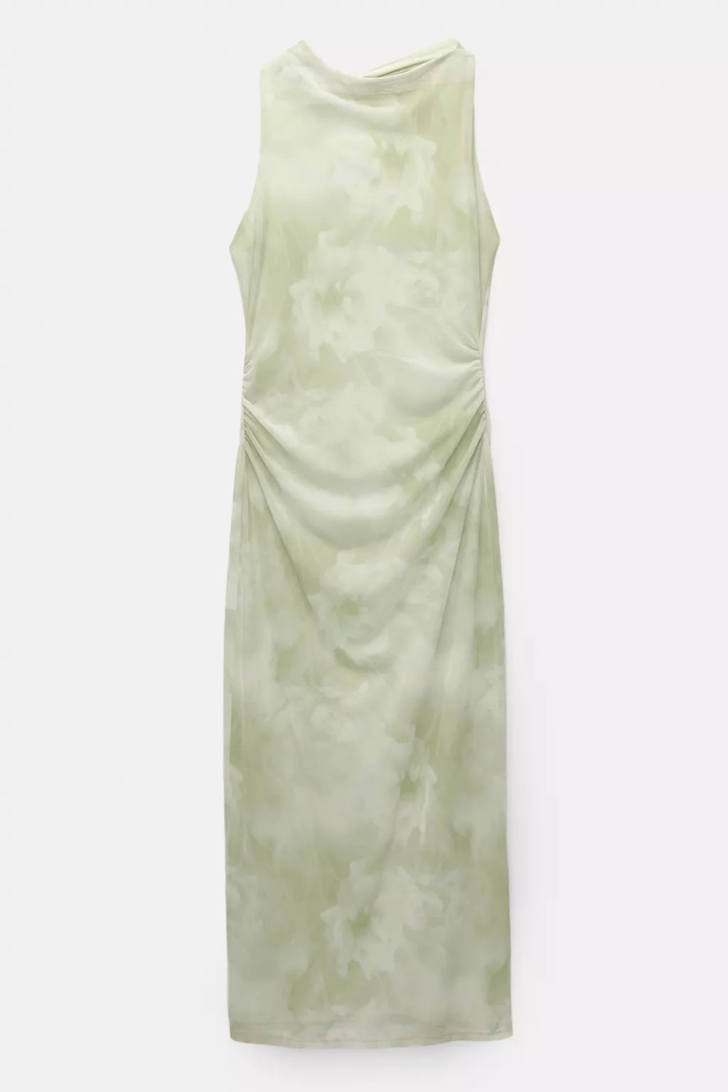 Printed midi dress