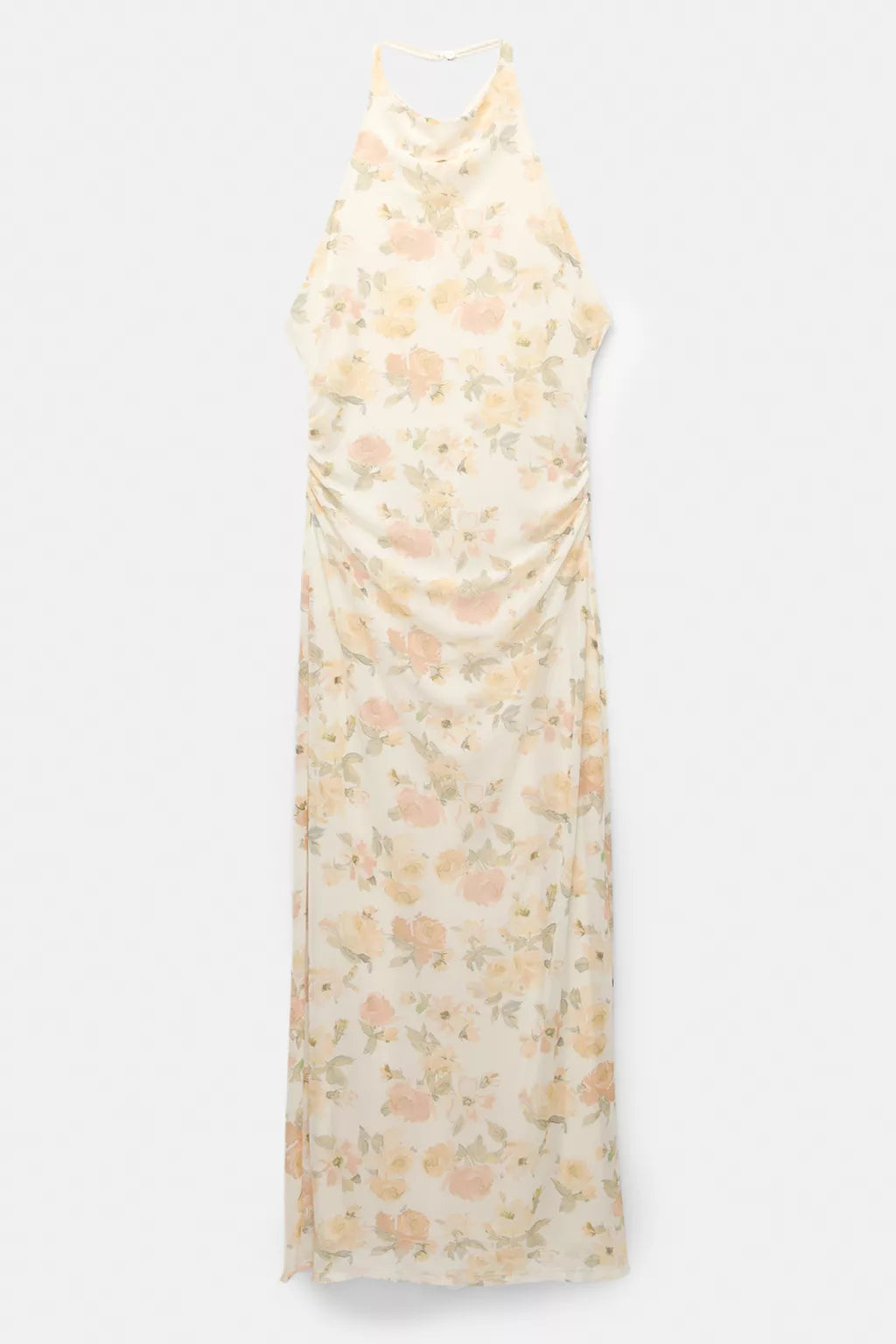 Floral midi dress