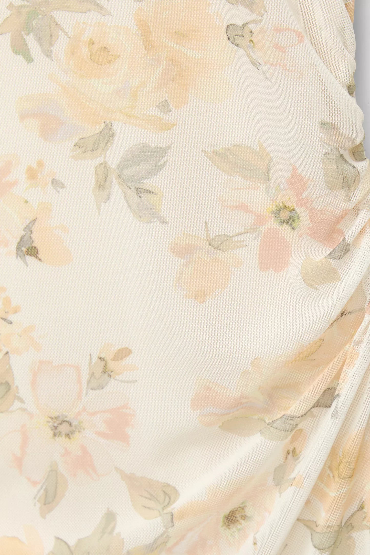 Floral midi dress