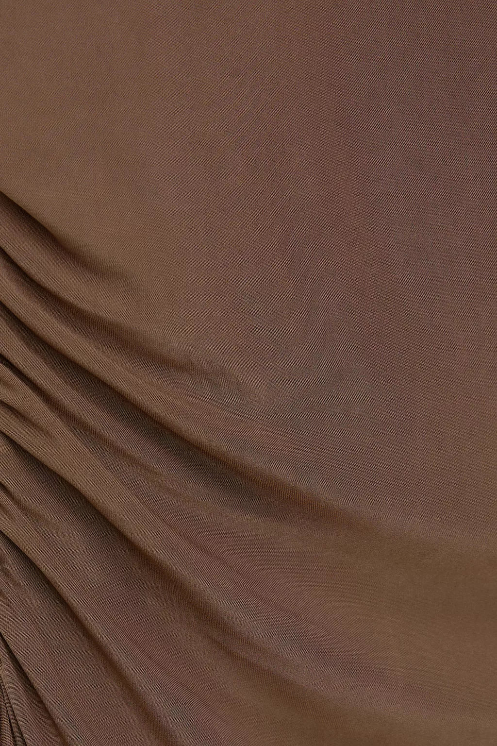 Fitted midi dress