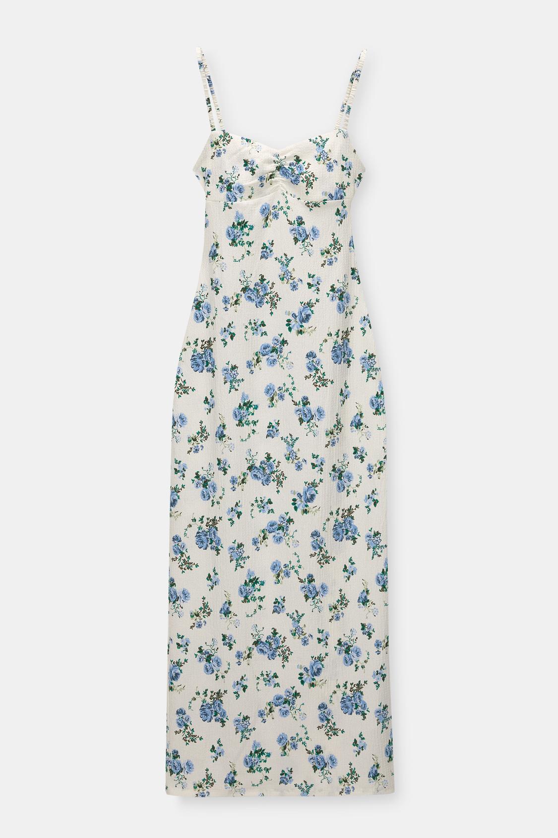Floral midi dress