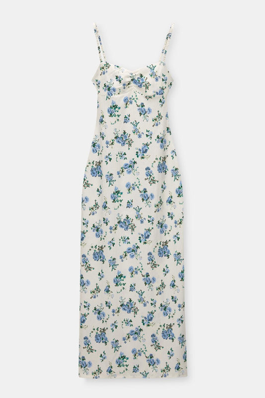 Floral midi dress