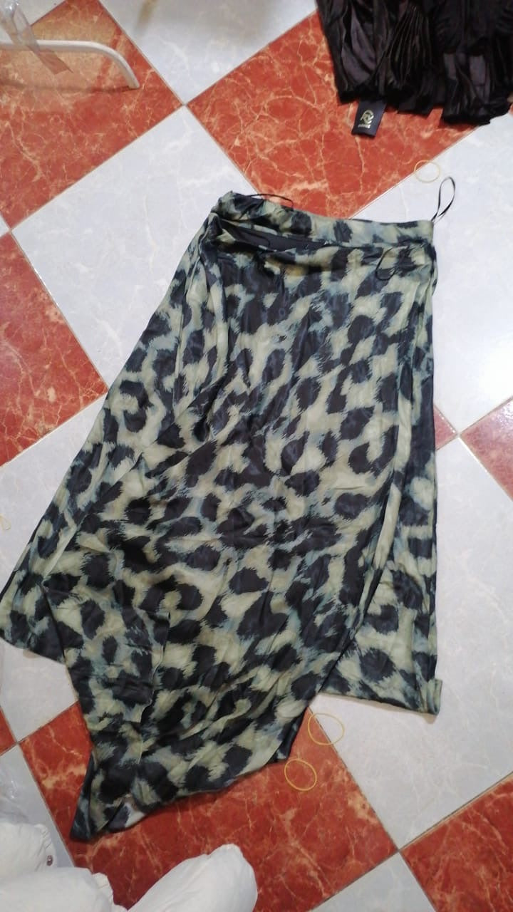Jupe satin 2