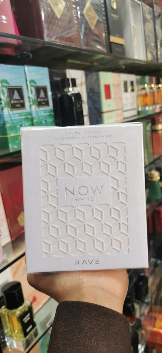 Now white