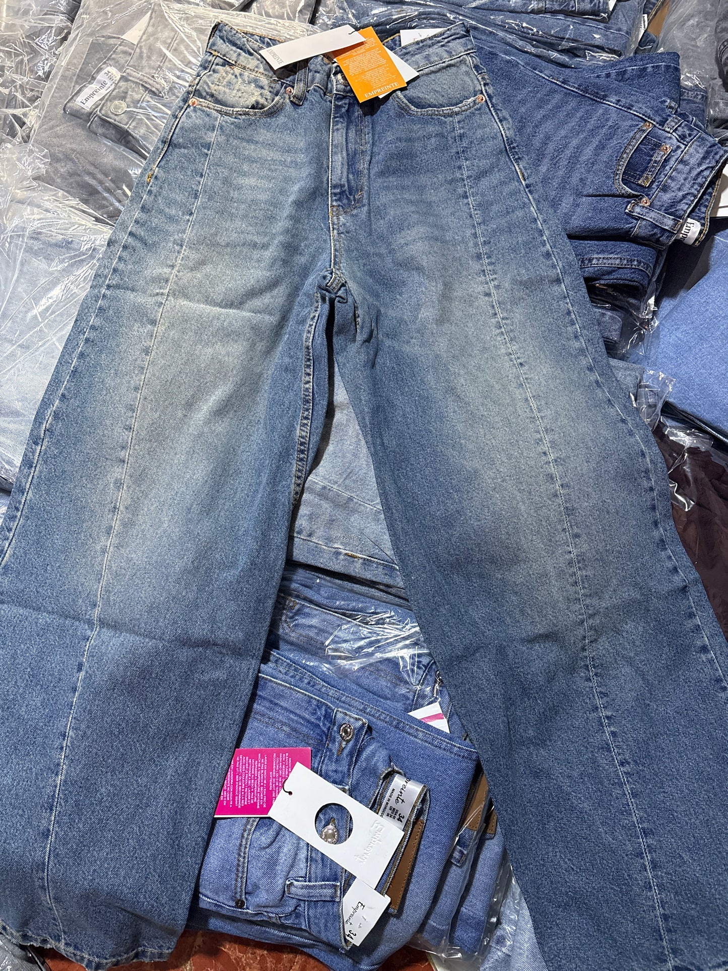 Jeans Barrel fit