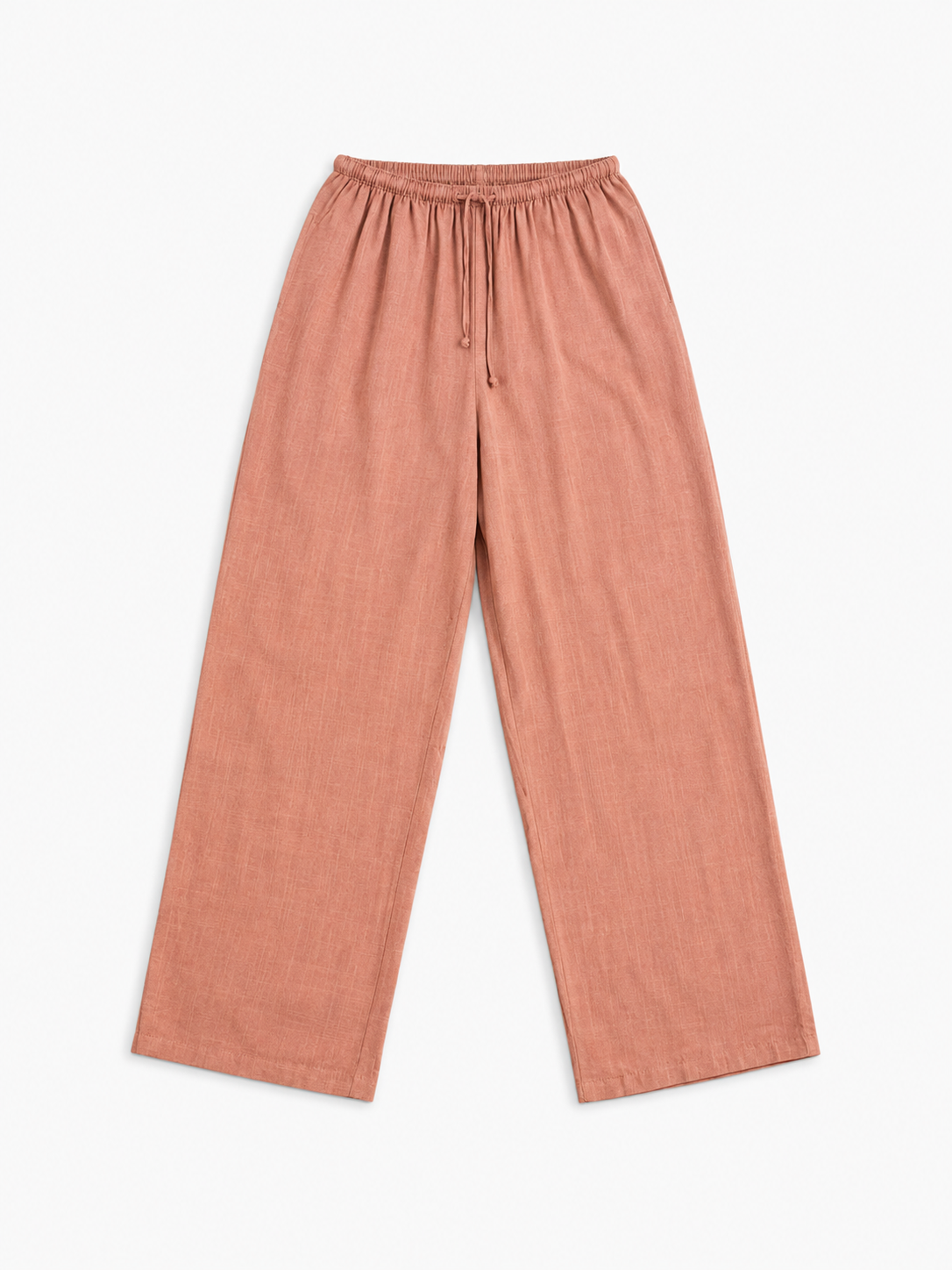 Linen pant - ZARA