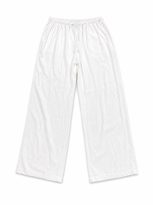 Linen pant - ZARA