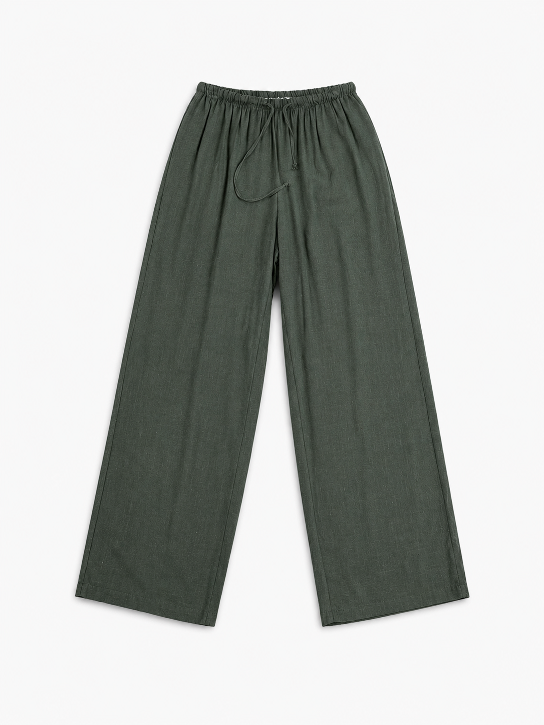 Linen pant - ZARA