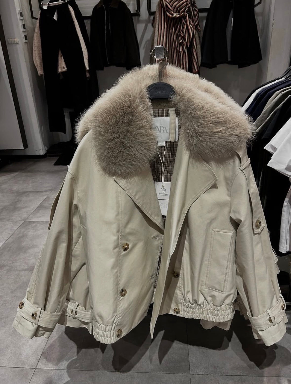 Trench coat WS8
