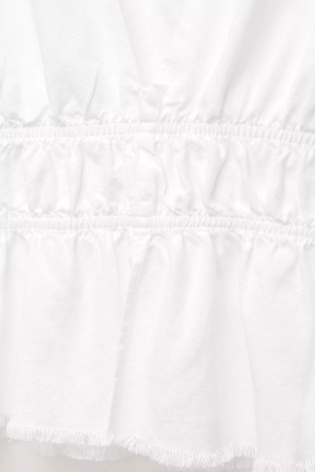 Rustic linen top