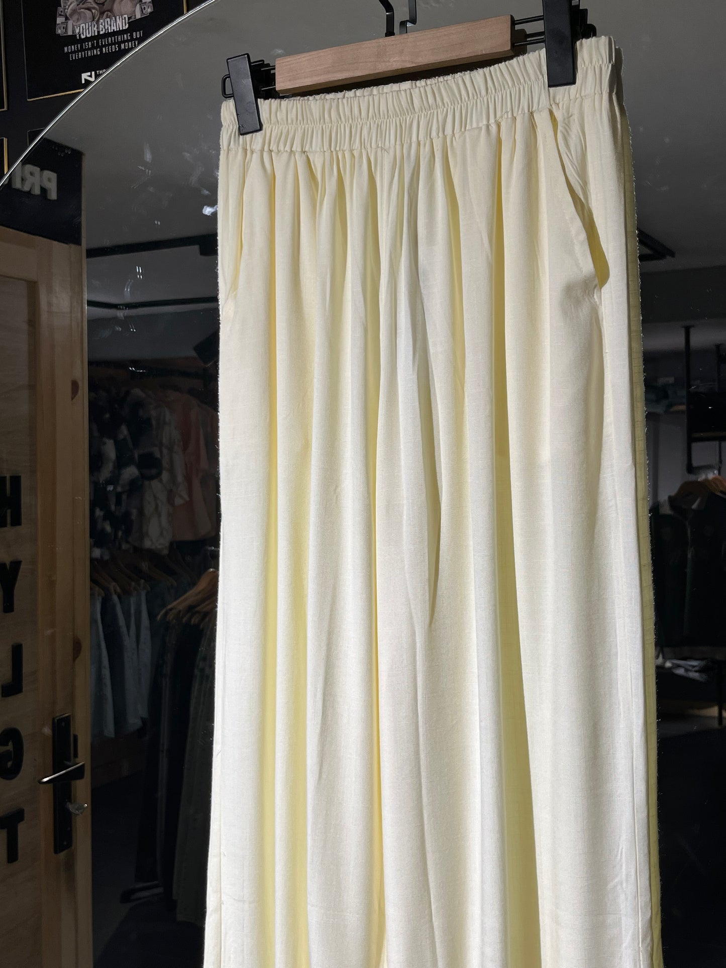 Linen pant