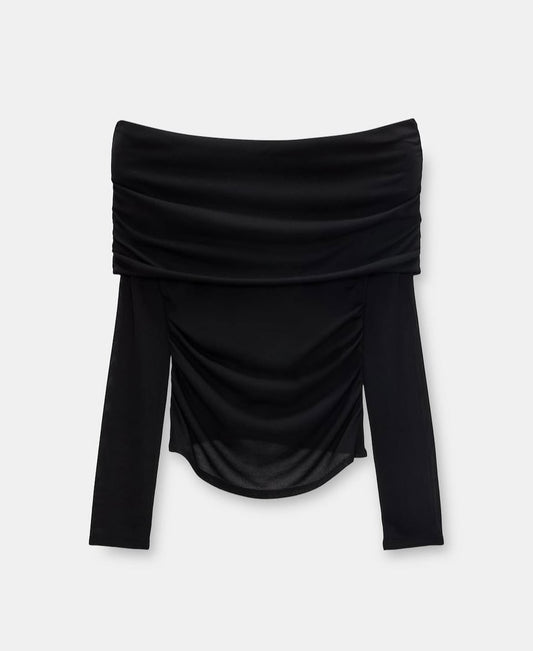Folded off Top