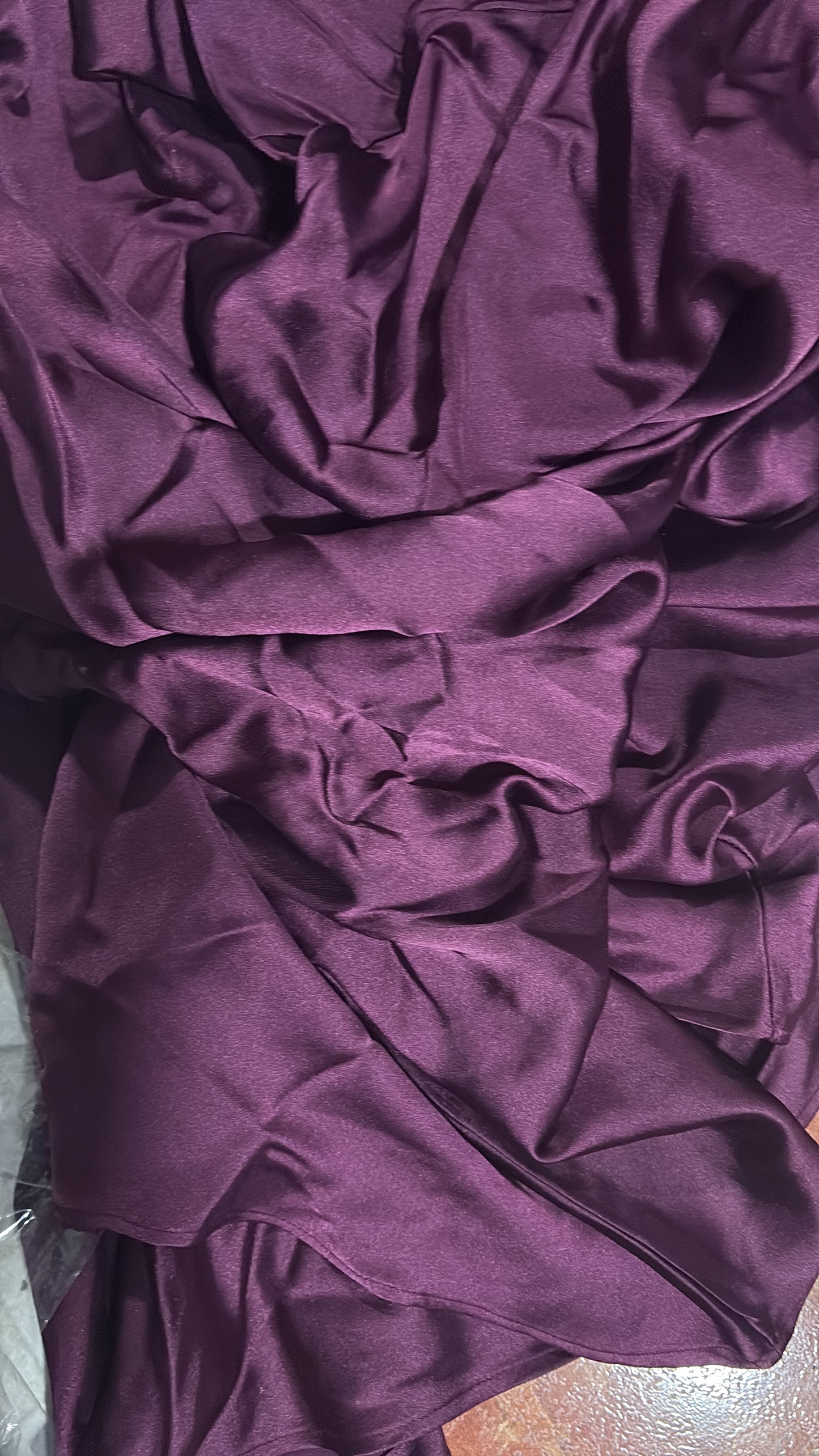 Jupe satin 3