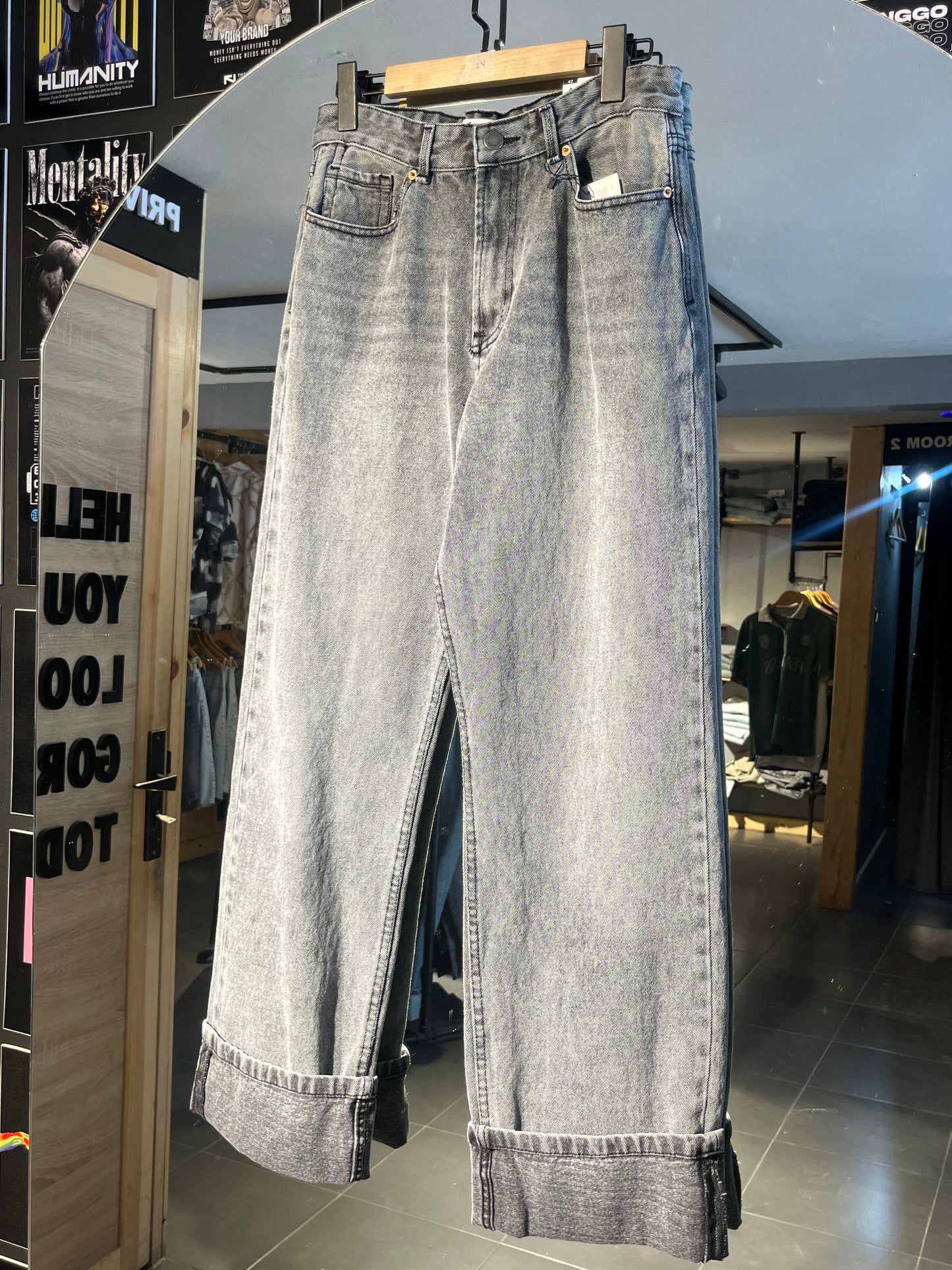 Jeans STRAIGHT WIDE