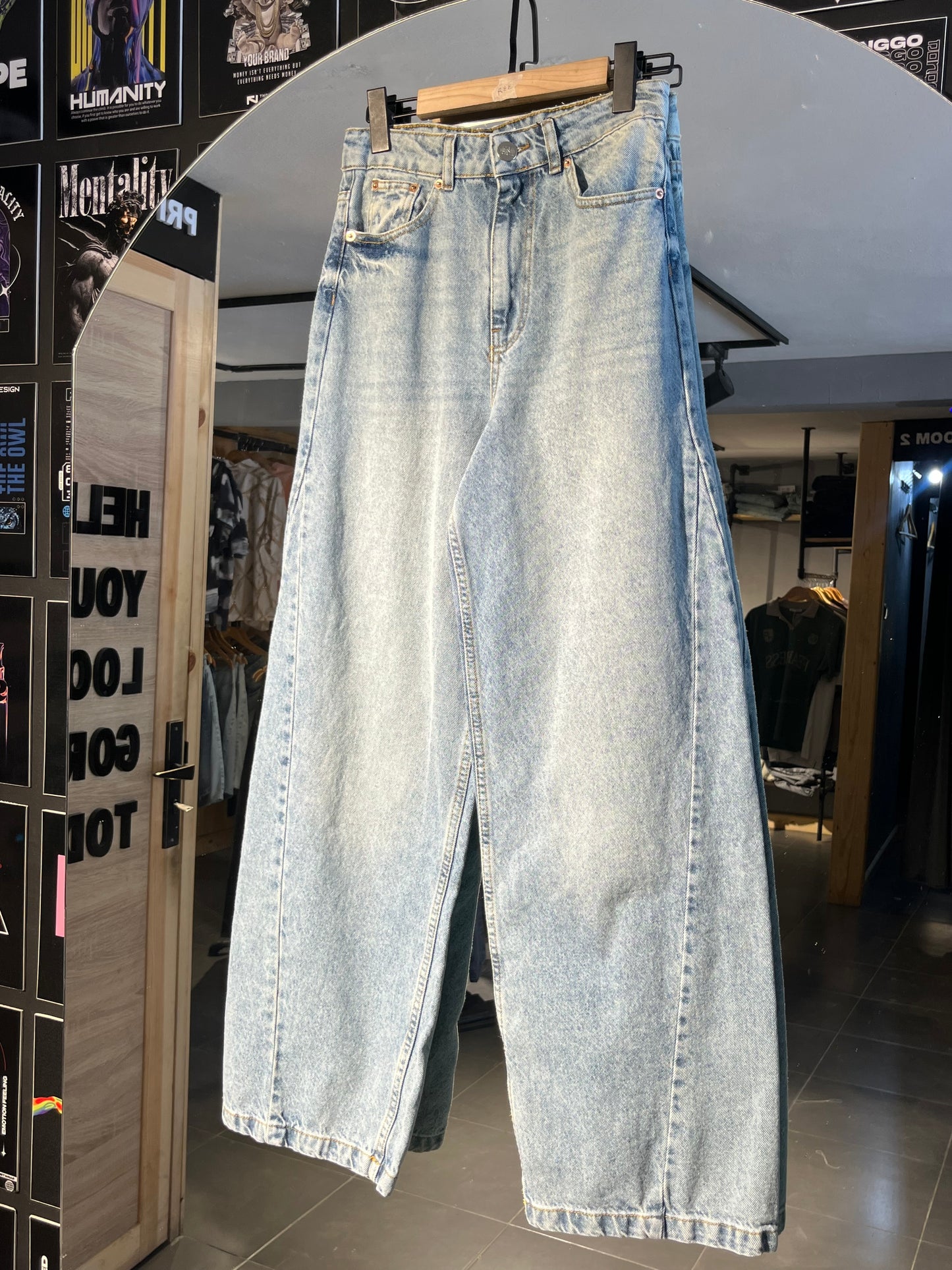 Jeans OVER SIZE 1