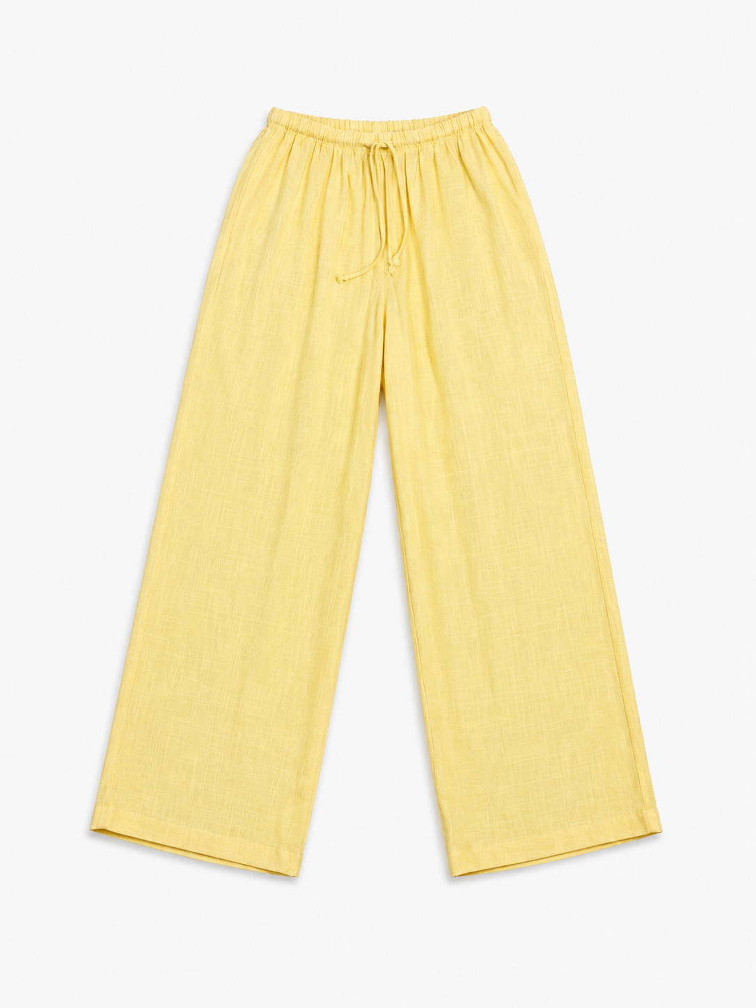 Linen pant - ZARA