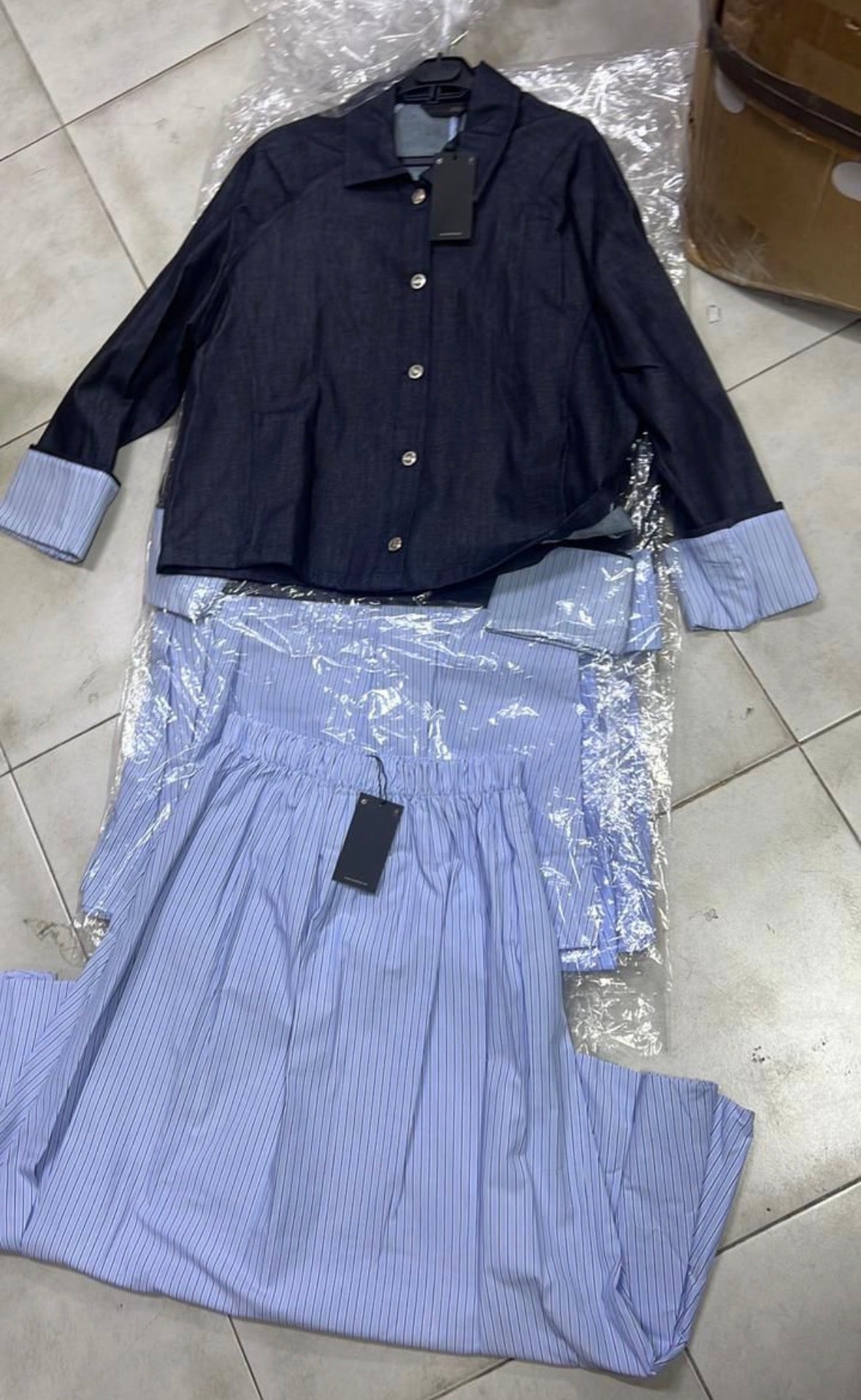 Set modest