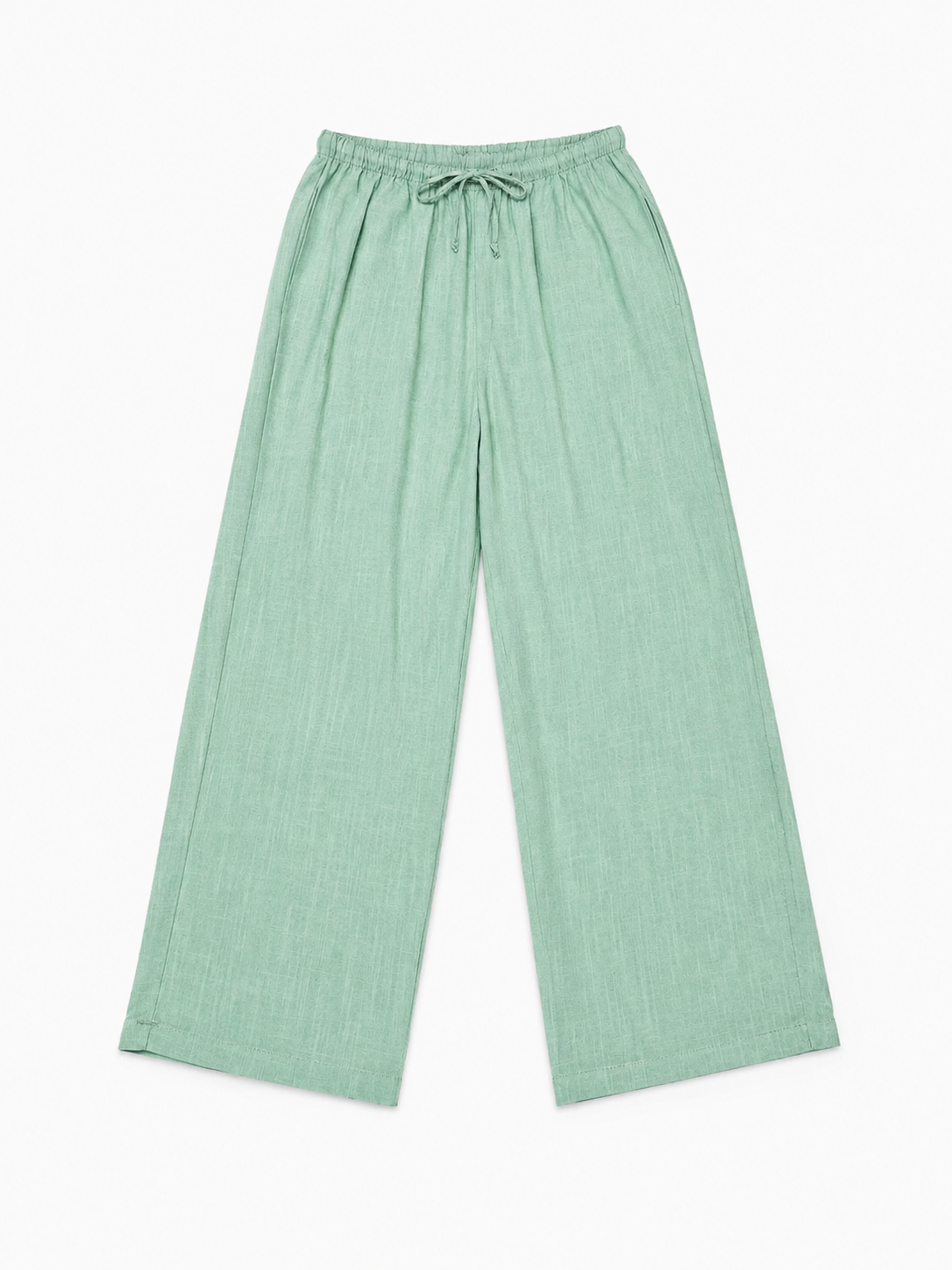 Linen pant - ZARA
