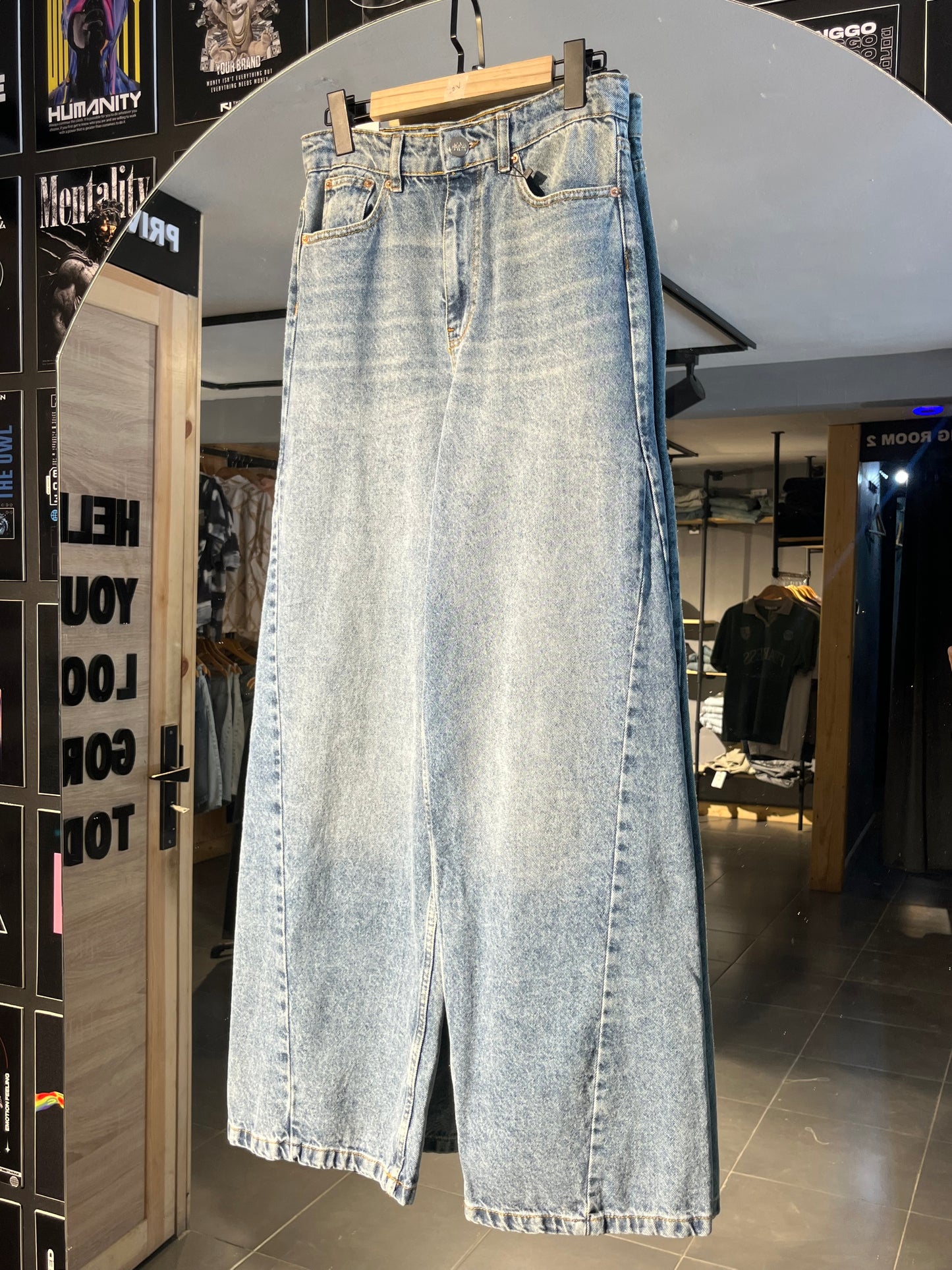 Jeans OVER SIZE 1