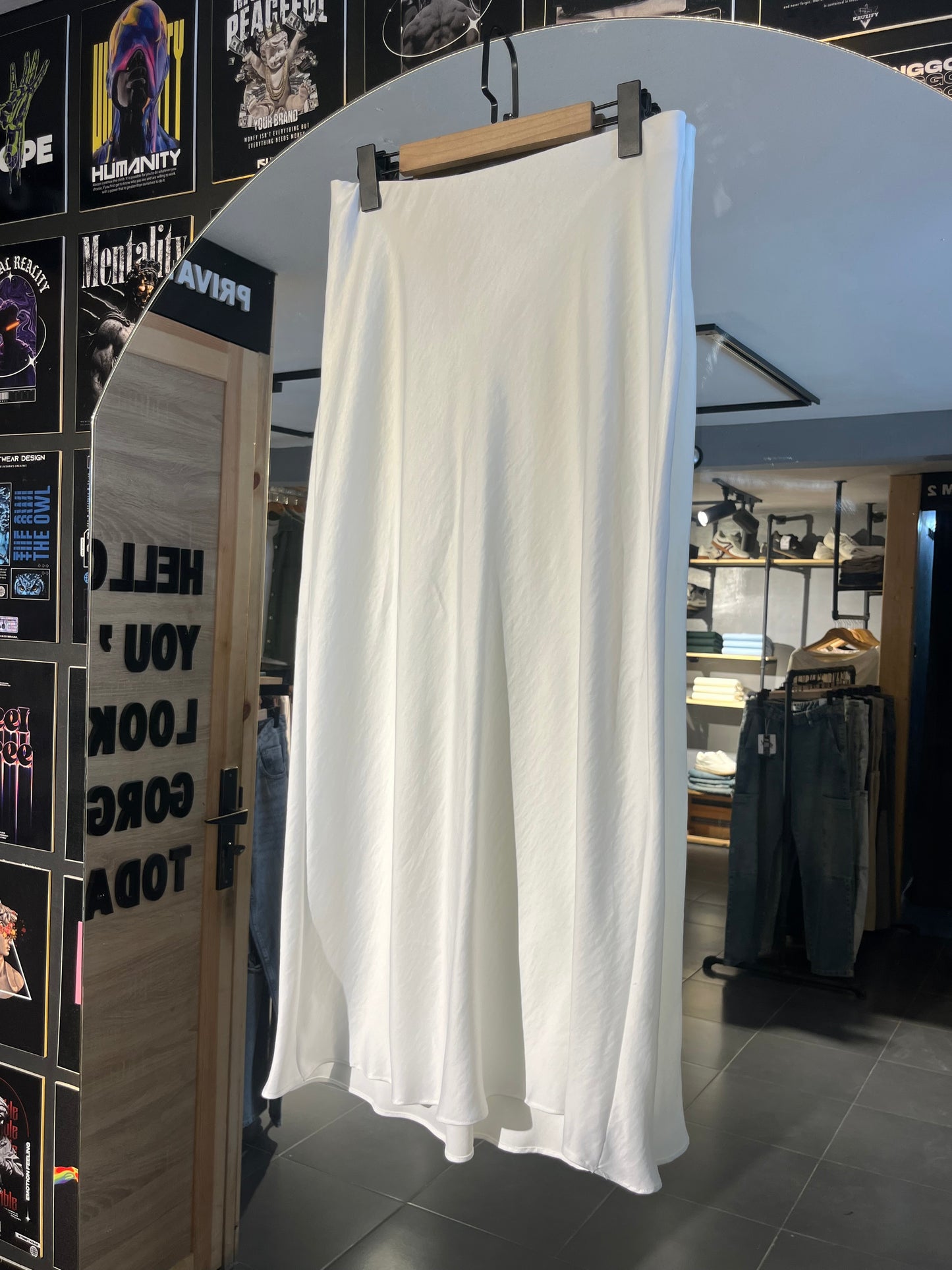 Jupe Satin