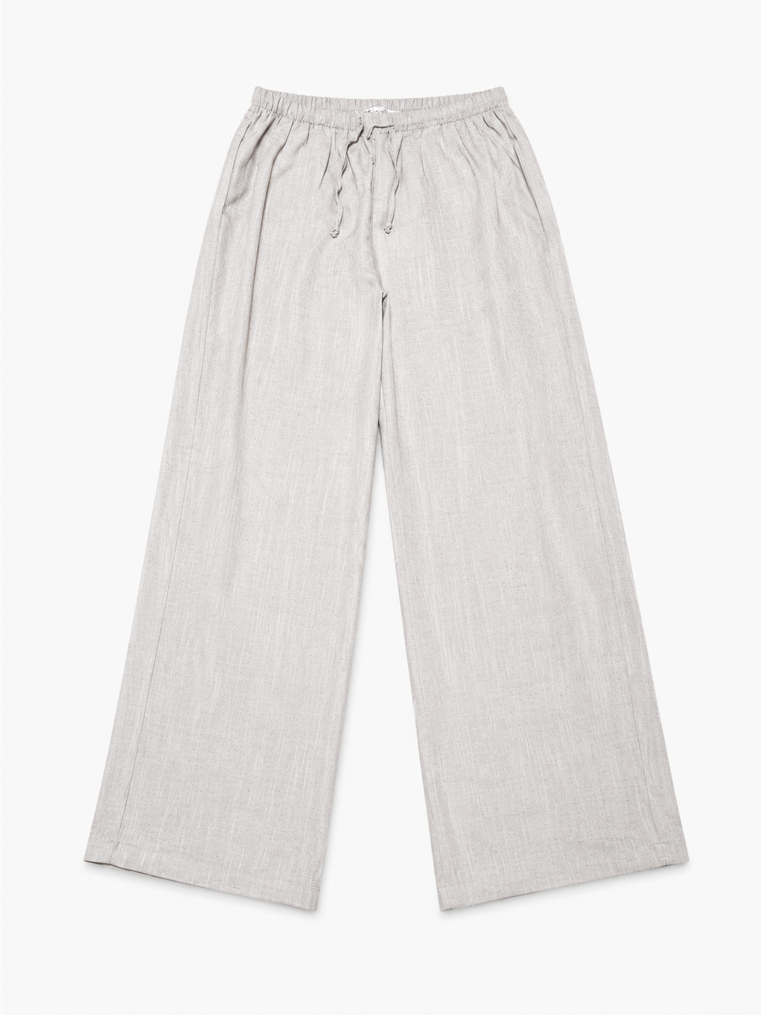 Linen pant - ZARA