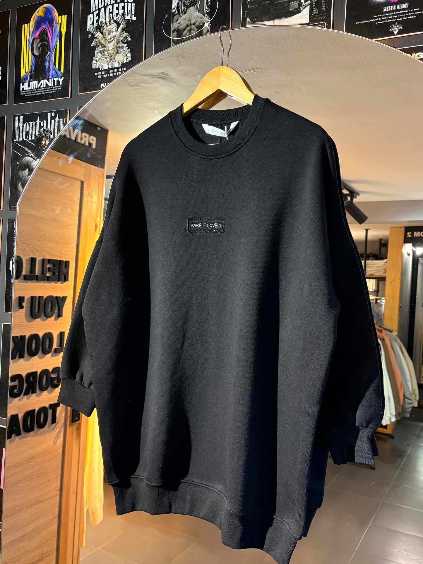 Sweatshirt WS5