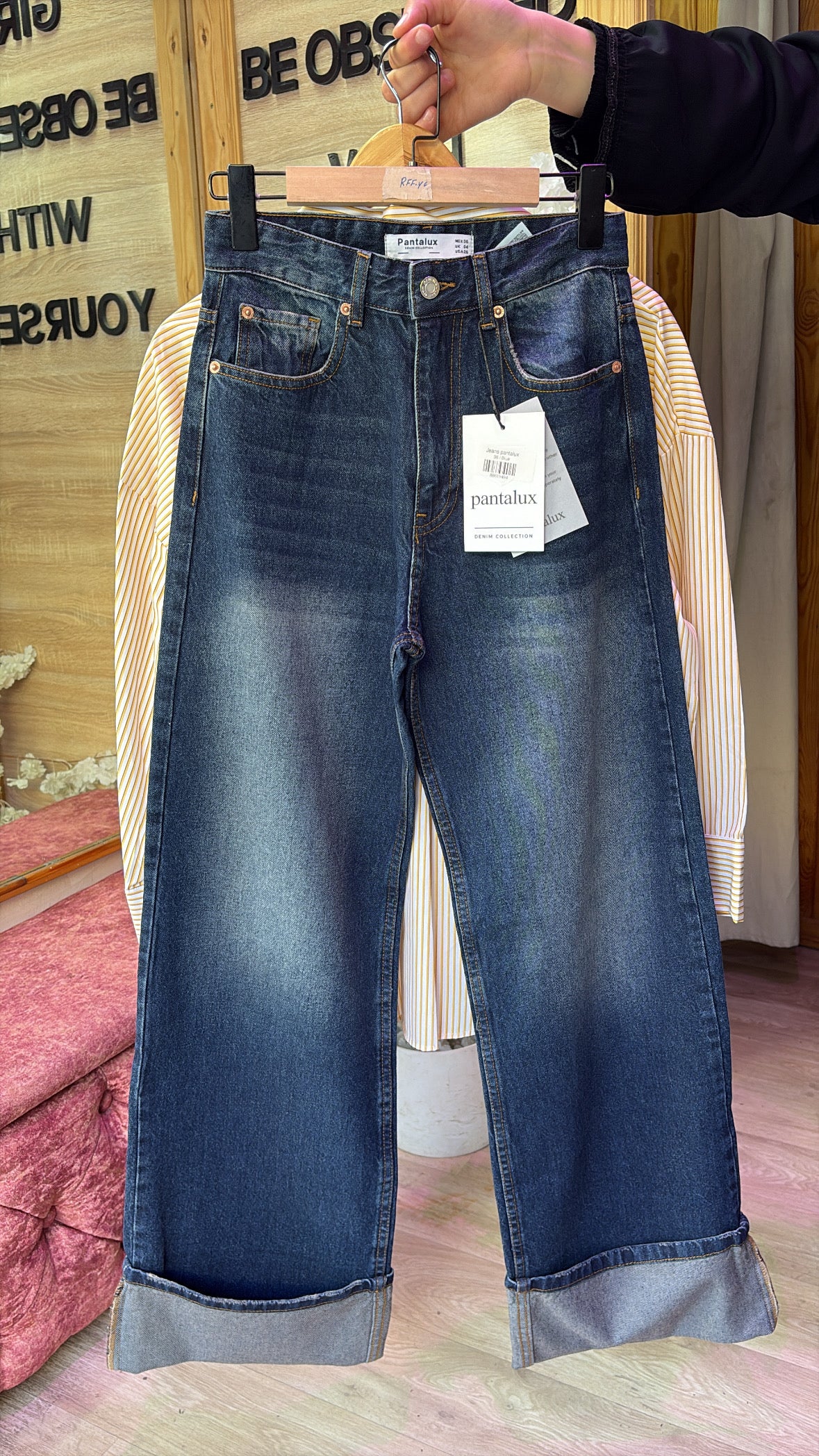 Jeans pantalux