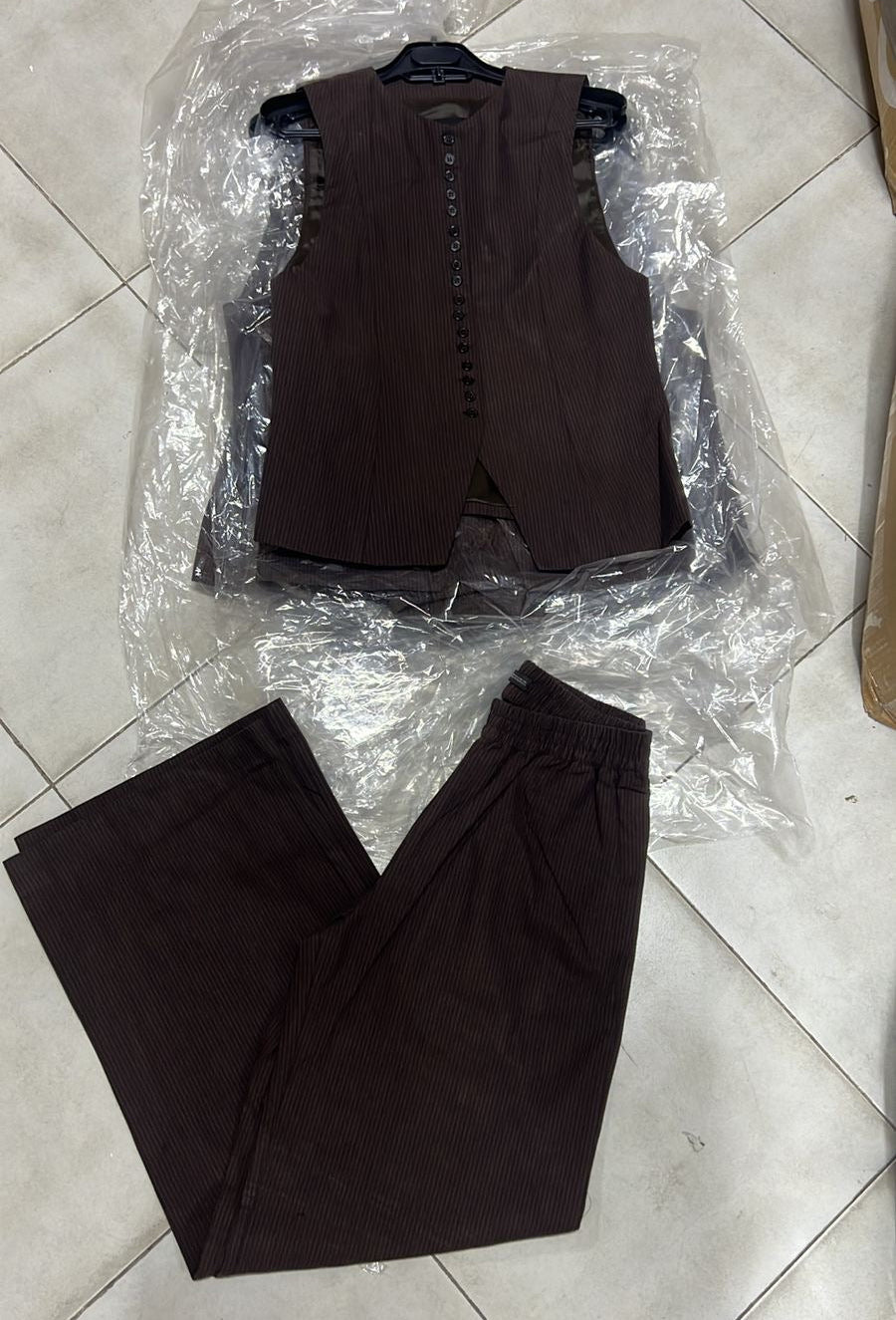 Set gilet