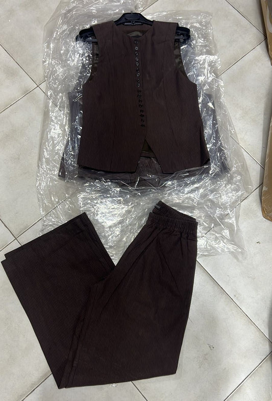 Set gilet
