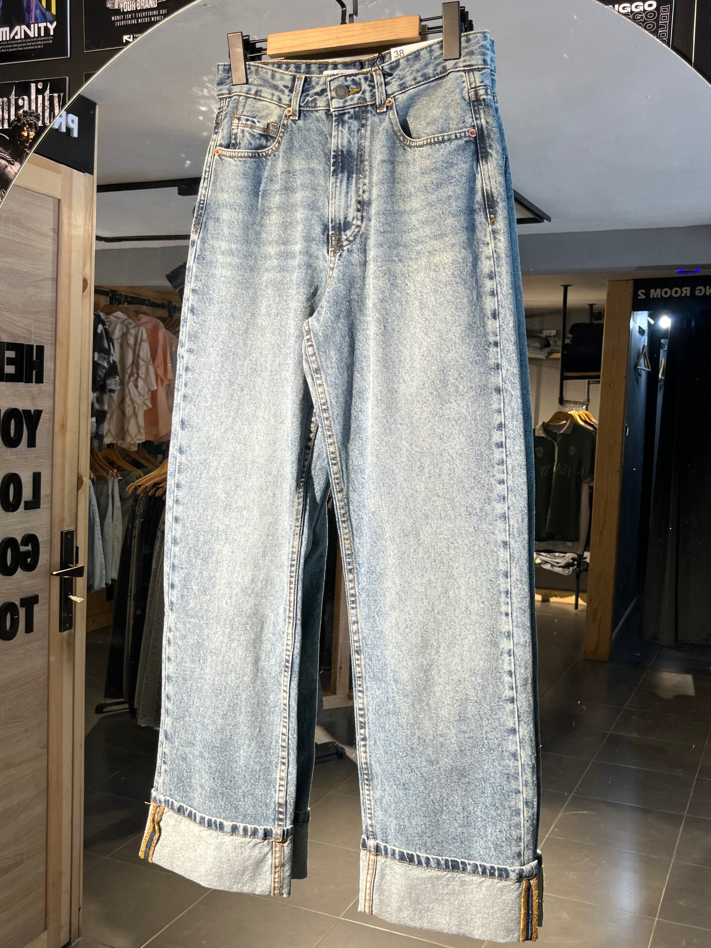 Jeans STRAIGHT WIDE