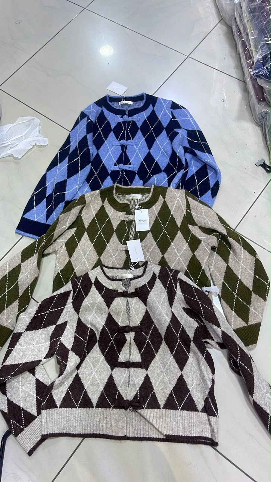 Cardigan WS12