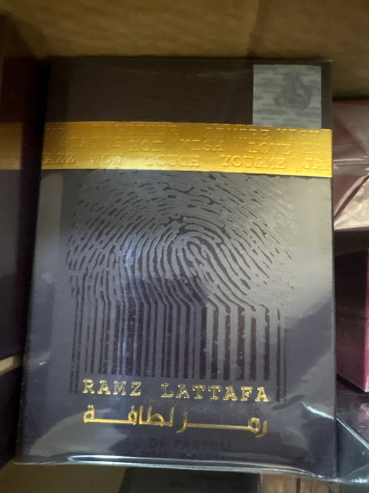 Ramz lattafa femme lattafa 100ml
