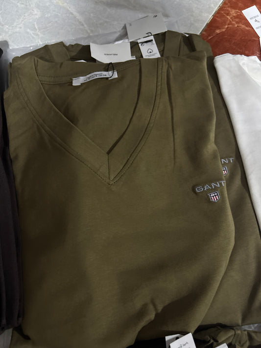 T-shirt Gant V