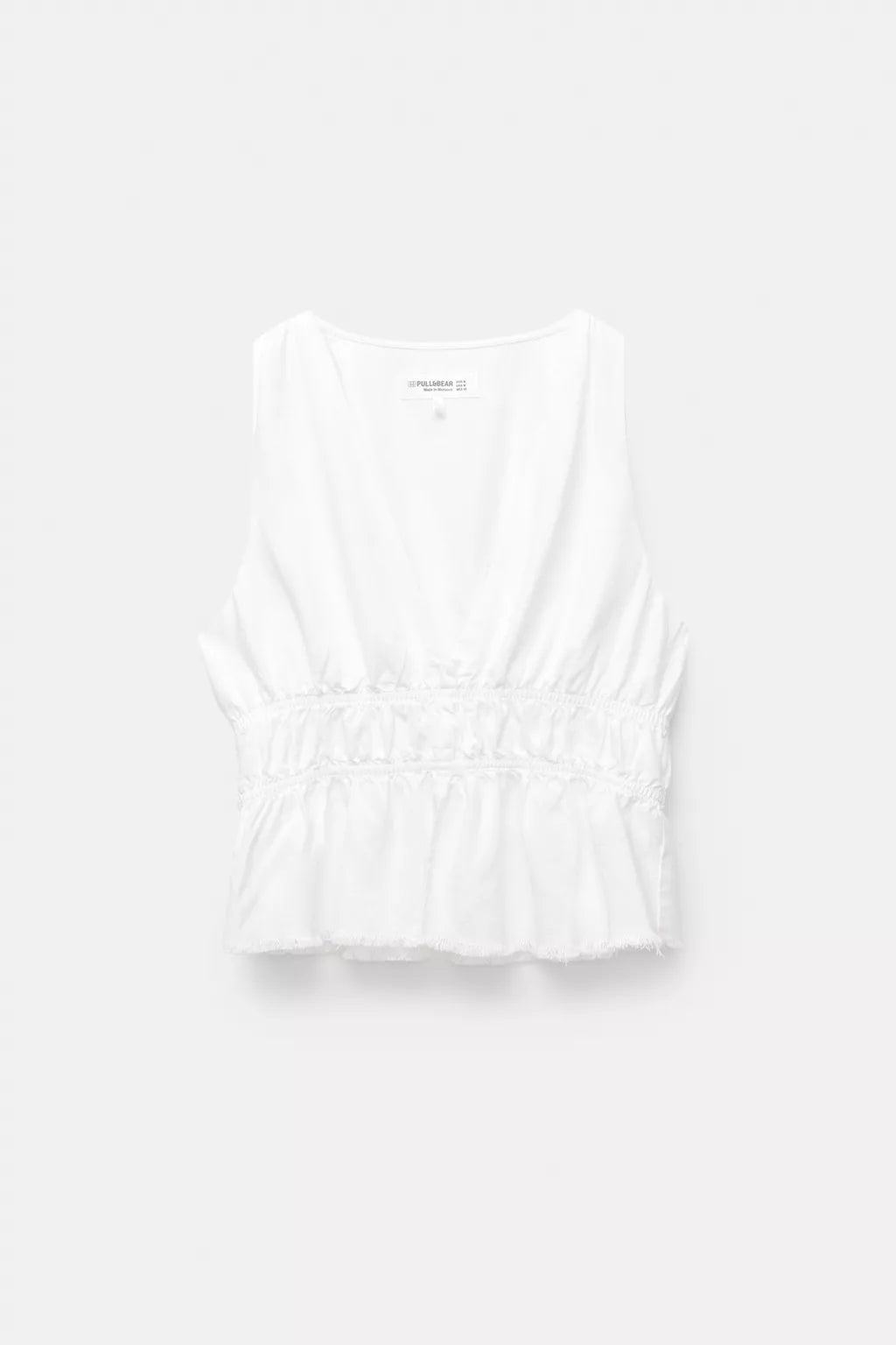 Rustic linen top