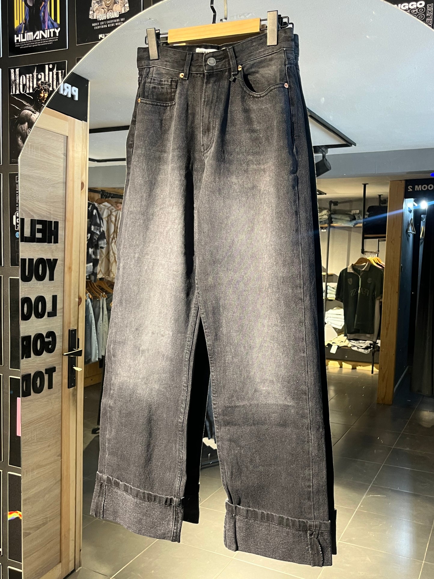 Jeans STRAIGHT WIDE