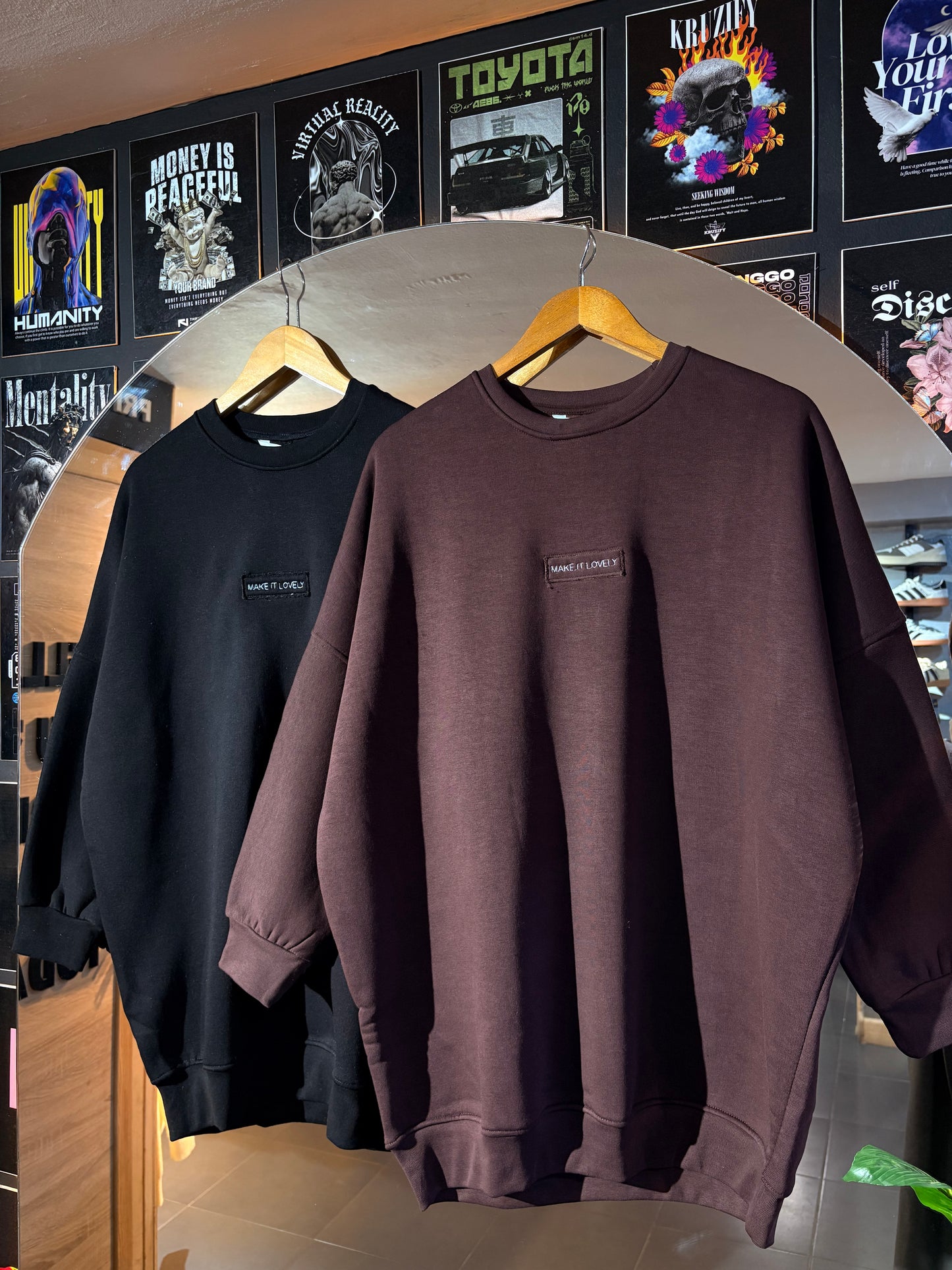 Sweatshirt WS5