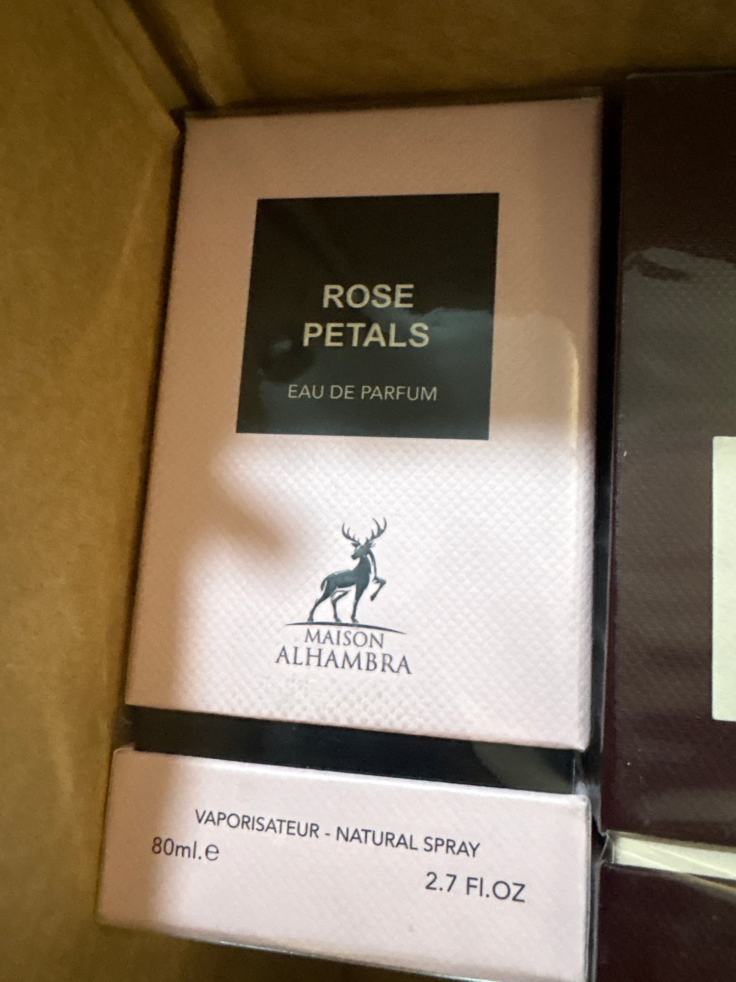 Rose petal alhambra