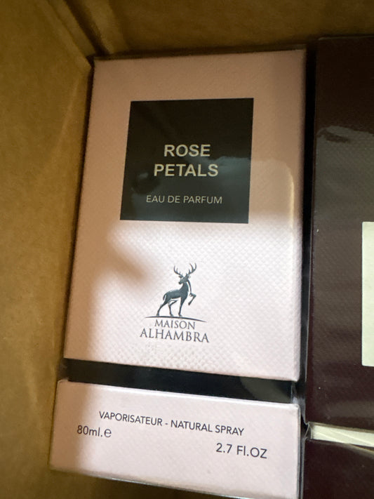 Rose petal alhambra