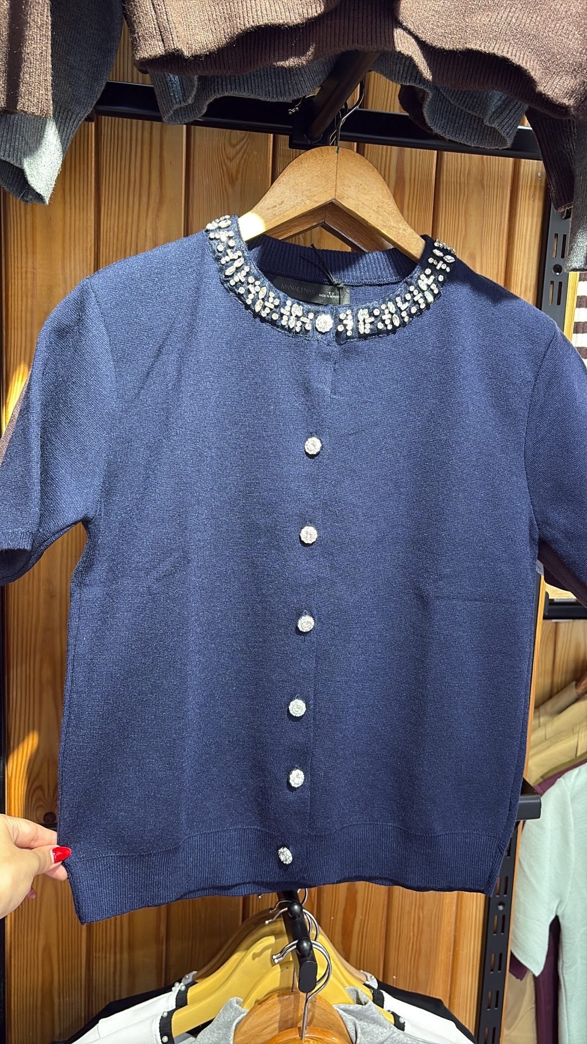 Cardigan WS8