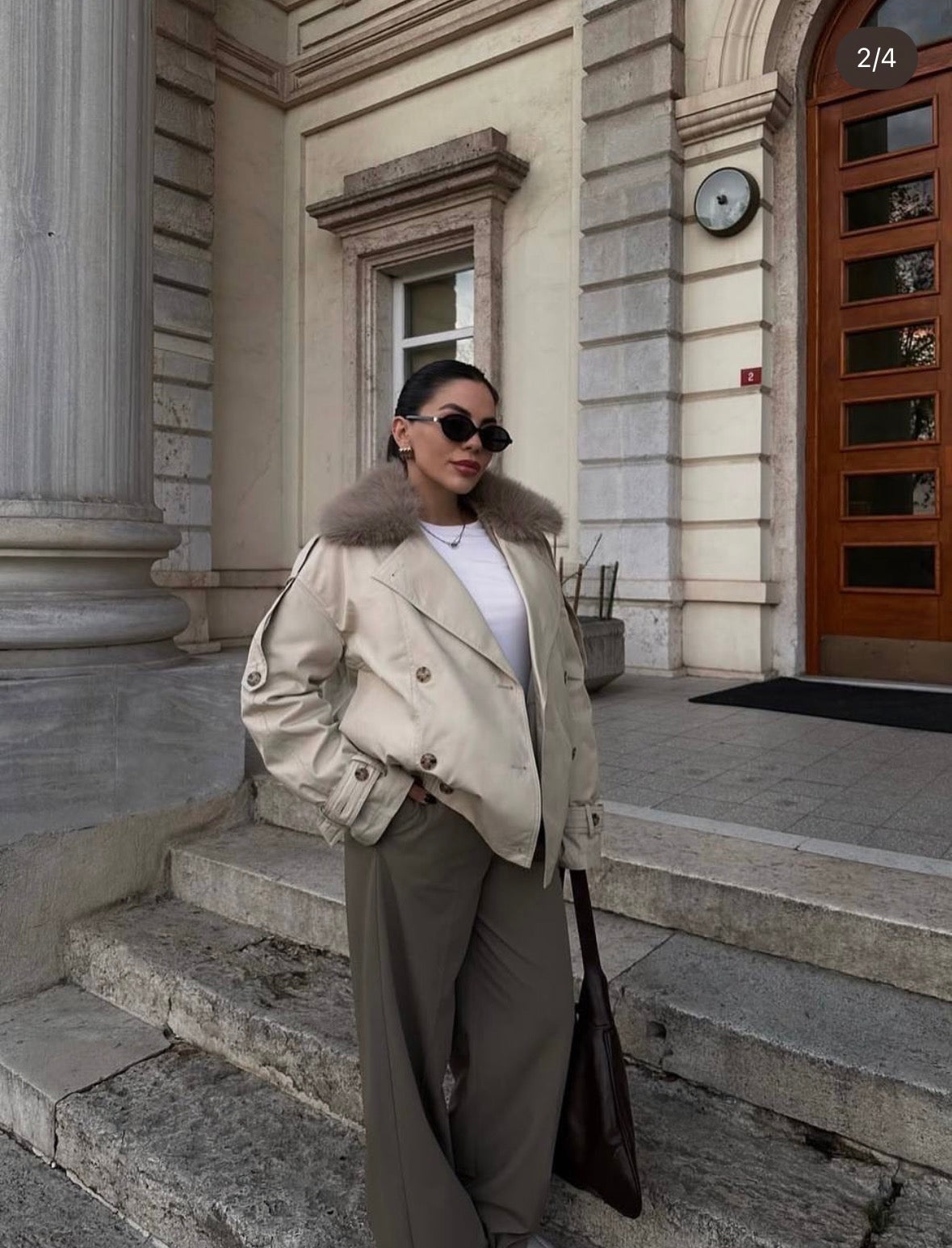Trench coat WS8