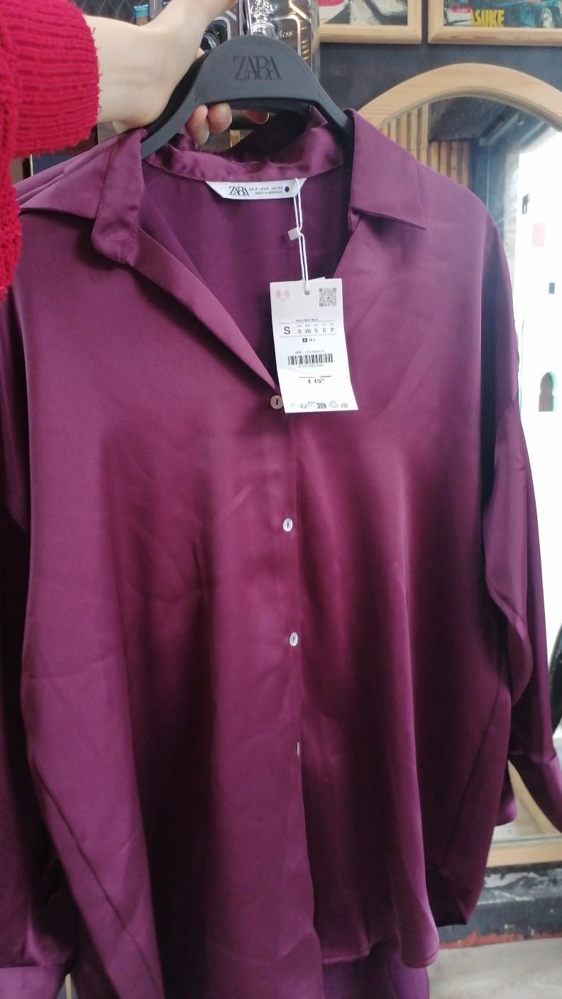 Shirt satin 2